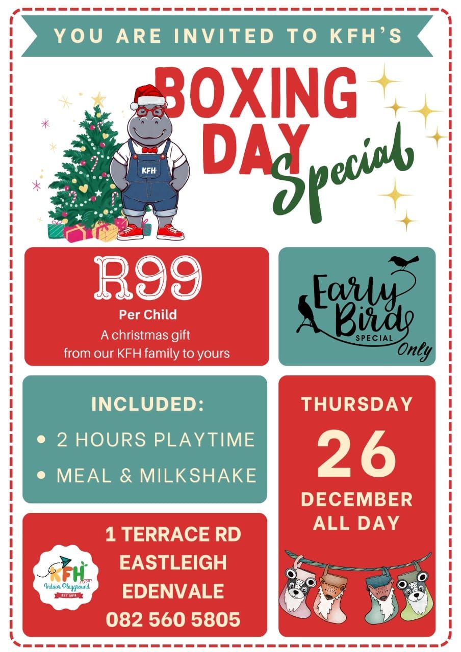 Boxing Day Special 