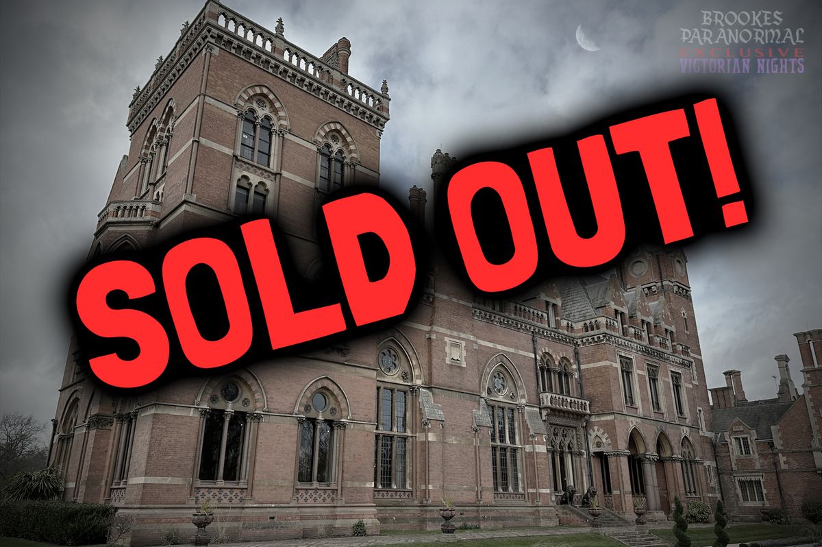 *SOLD OUT* Victorian S\u00e9ance Night at Kelham Hall - 15th November 2024