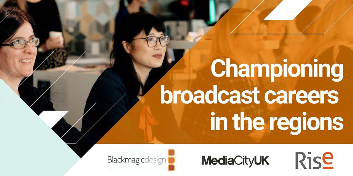 Championing broadcast careers in the regions