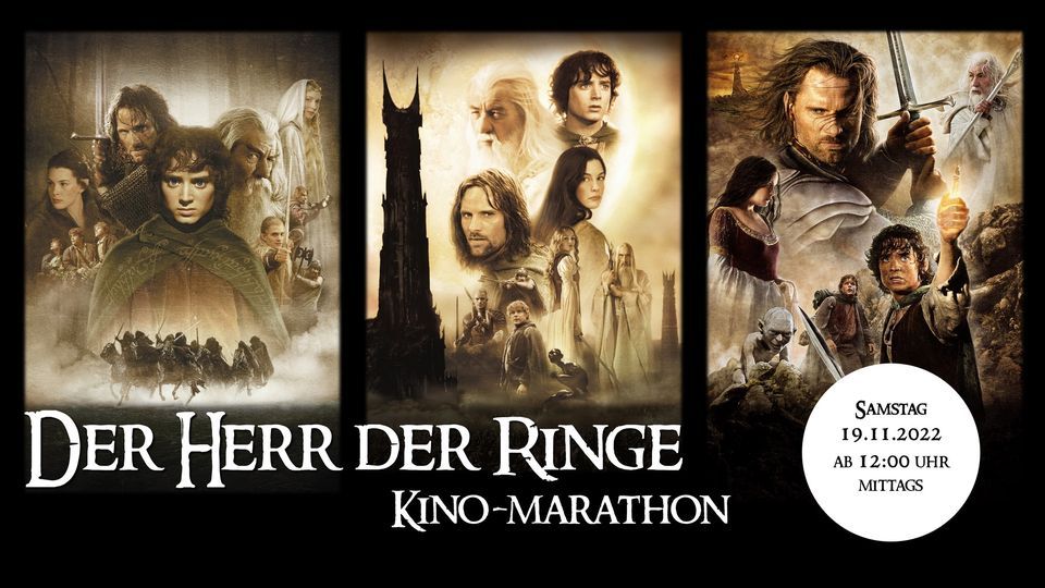 Herr Der Ringe Kino Marathon 2026