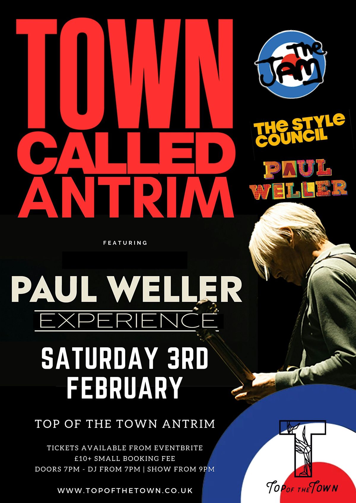 PAUL WELLER EXPERIENCE