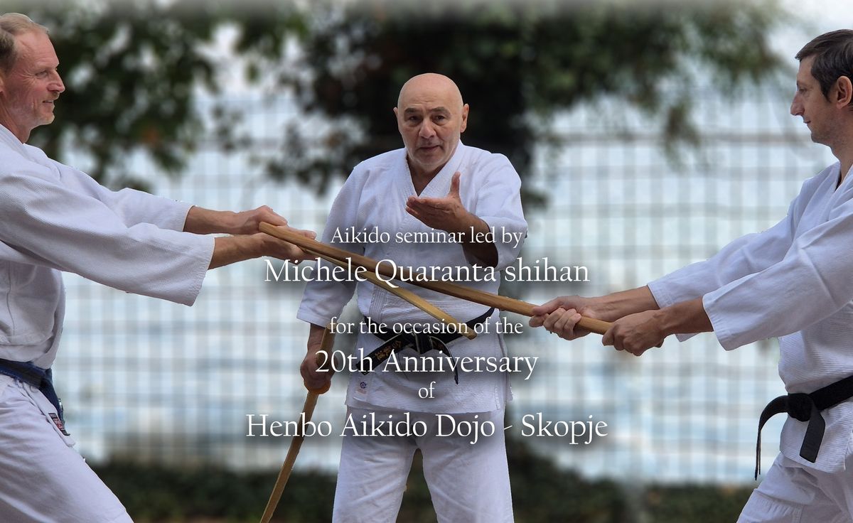 20th Anniversary of Henbo Aikido Dojo - Skopje