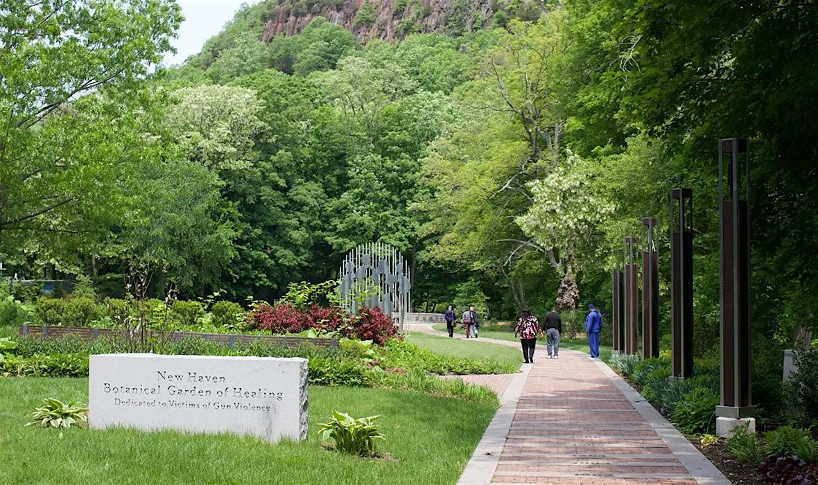 Tour - Botanical Garden of Healing Dedicated to Victims of Gun Violence