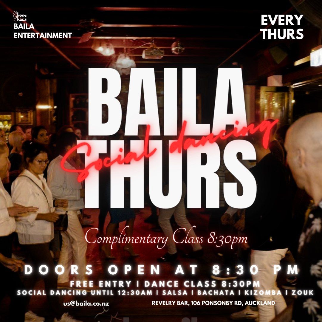 Baila Thursday