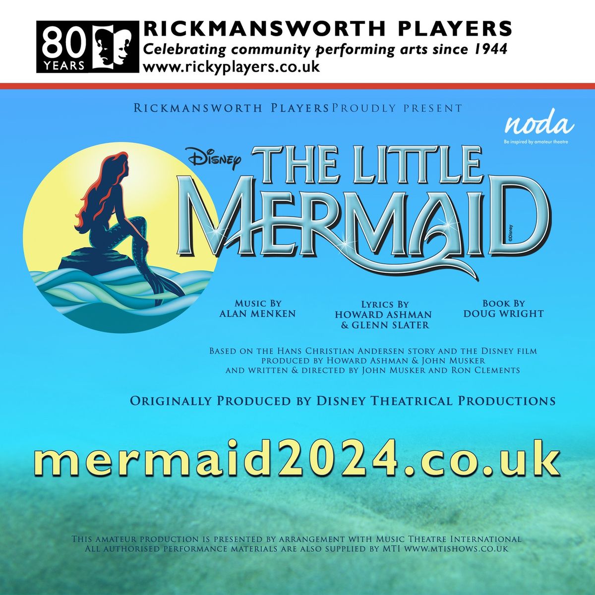 Rickmansworth Players - The Little Mermaid