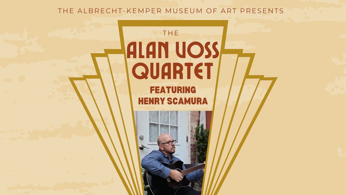 The Alan Voss Quartet, featuring Henry Scamura at the AKMA