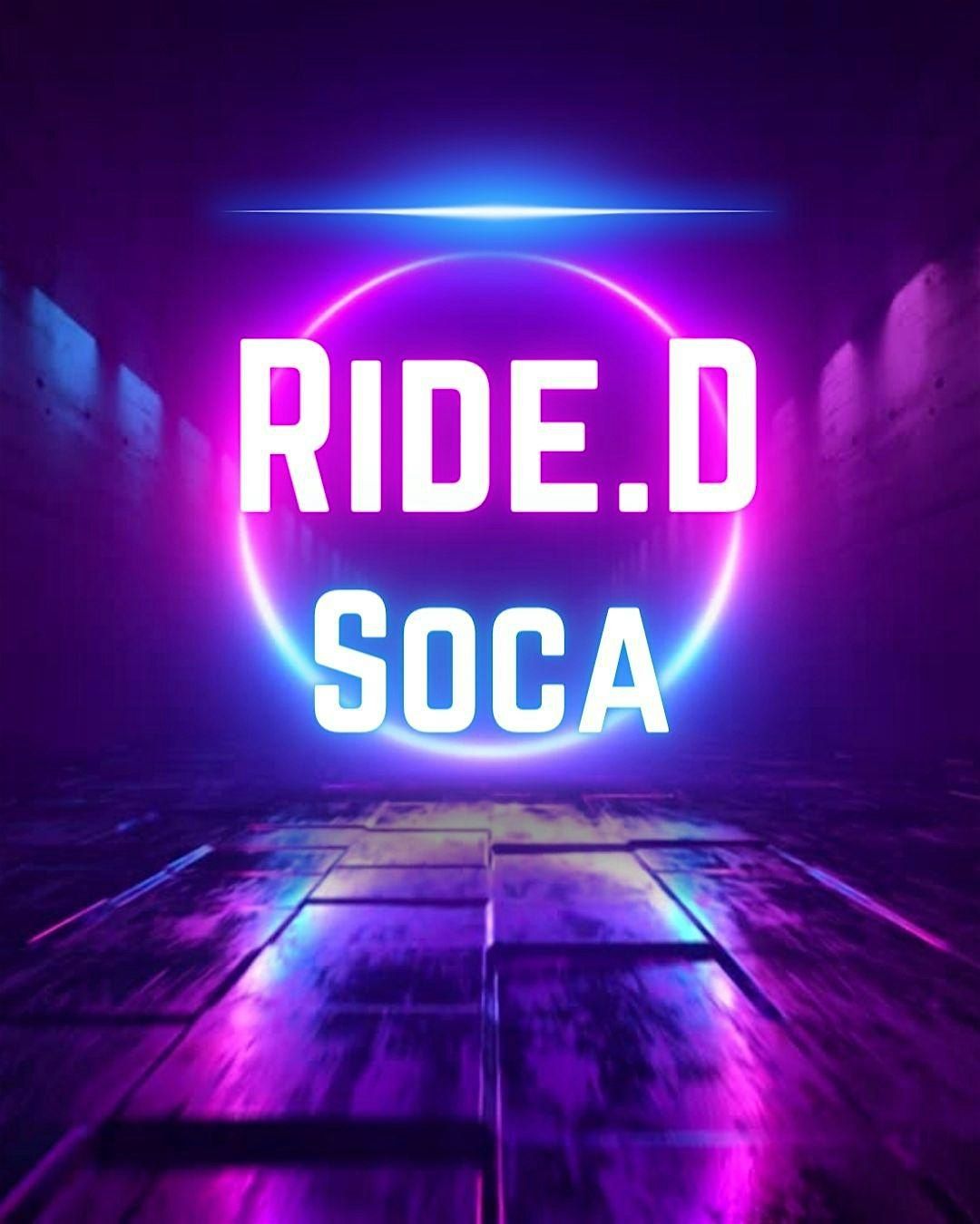 RideDSoca: Soca Indoor Cycling Party!