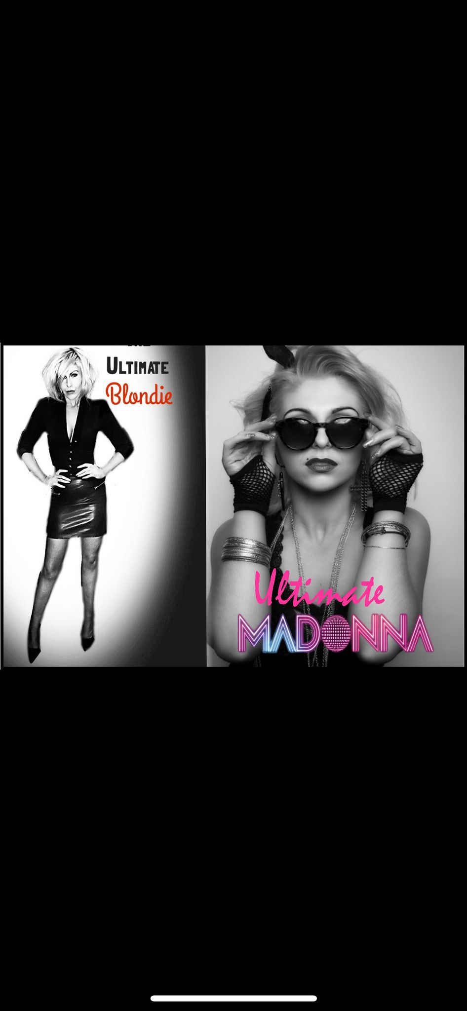 Blondie and Madonna Tribute 