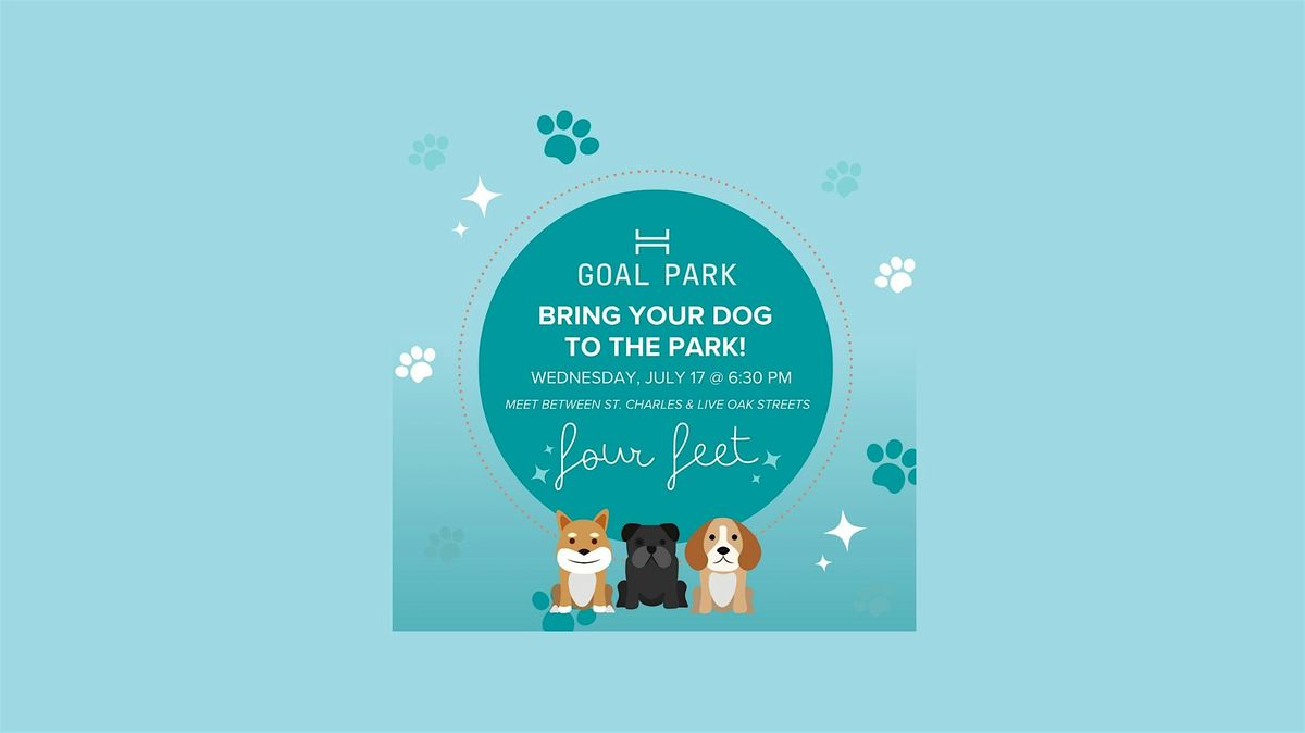 EaDo: Bring Your Dog to the Park @ Goal Park
