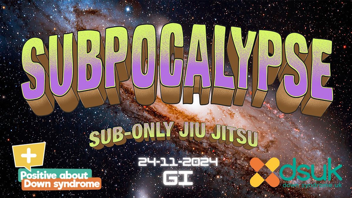 SUB-POCALYPSE  (Gi): BJJ  SUB ONLY TOURNAMENT (White\/Blue)