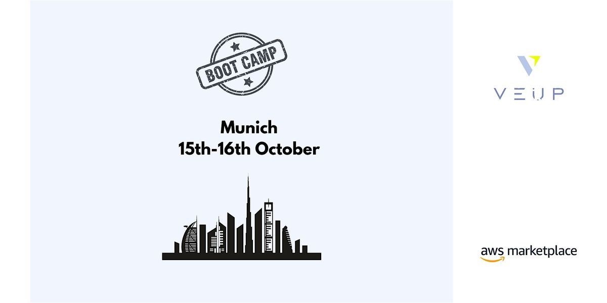 Munich AWS Marketplace Listing Bootcamp + Co-sell day