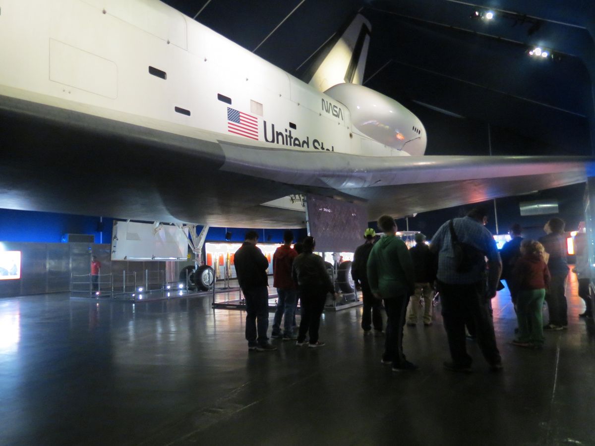 Intrepid Museum Family Day -- Astronauts Aboard!