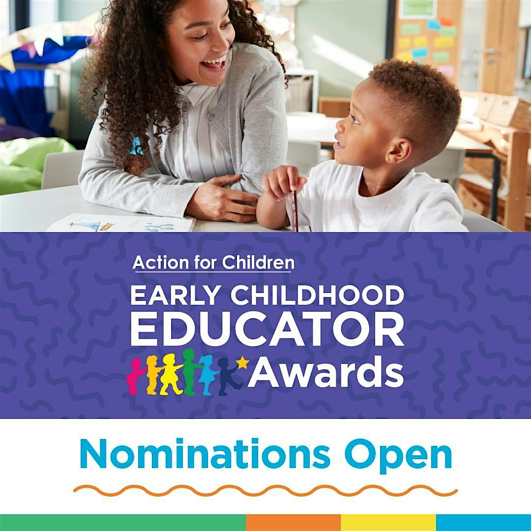 Action for Children's  Early Childhood Educator Awards