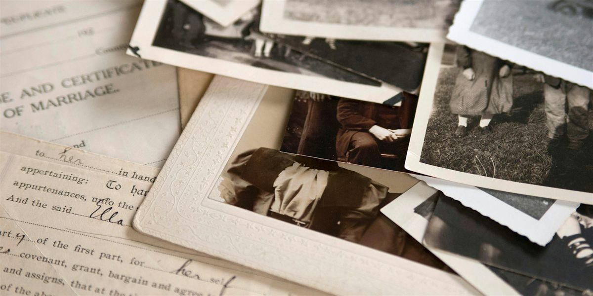 Introduction to Family History - Mornington Library