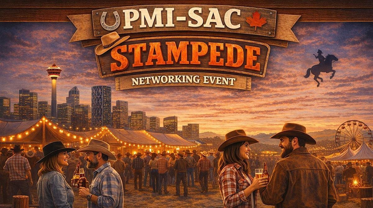 PMI-SAC Stampede Networking Event