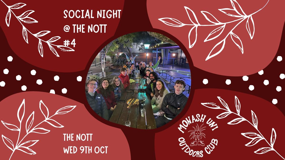 Social Night @ The Nott