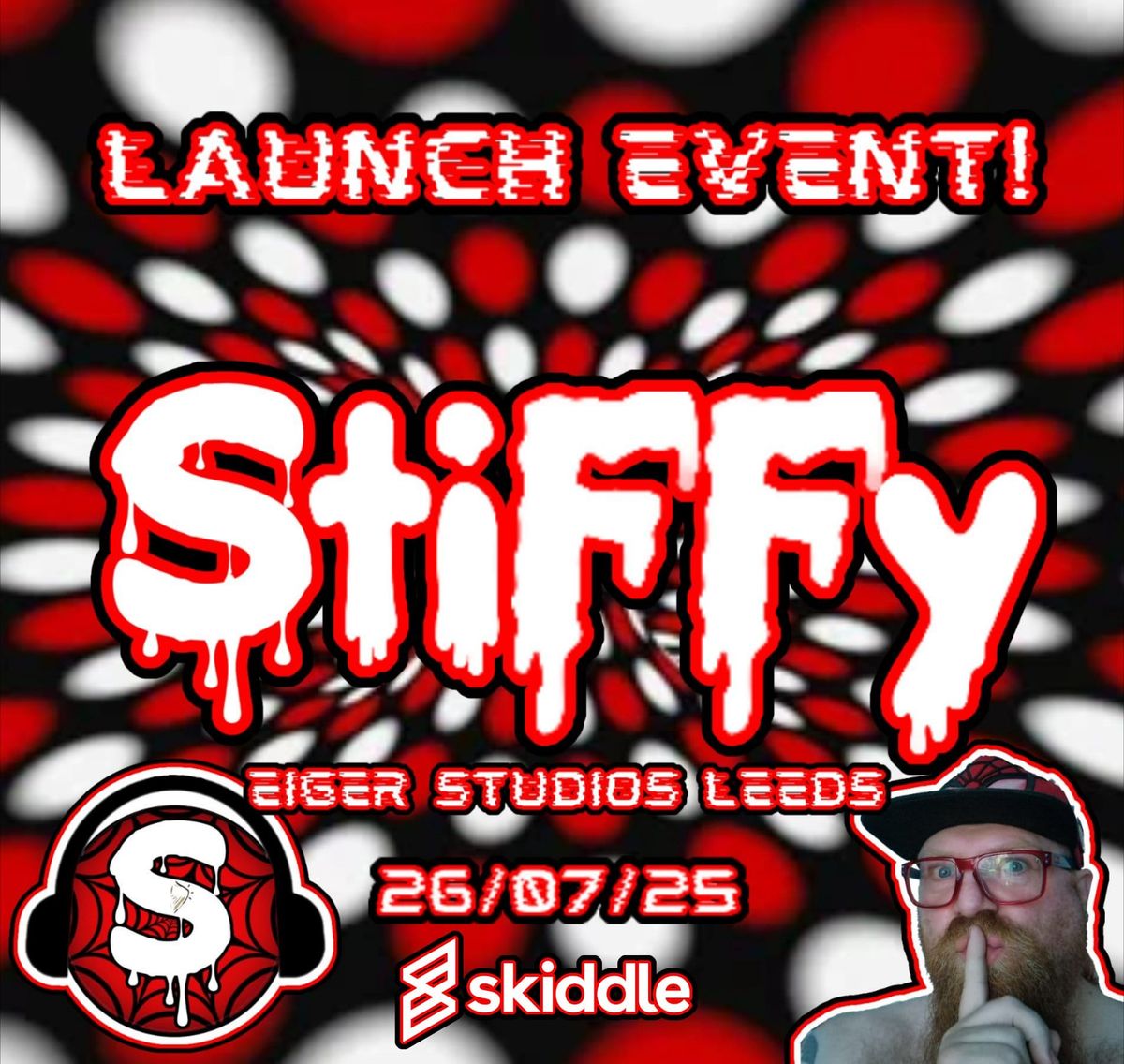 Stiffy - launch event 26.7.25