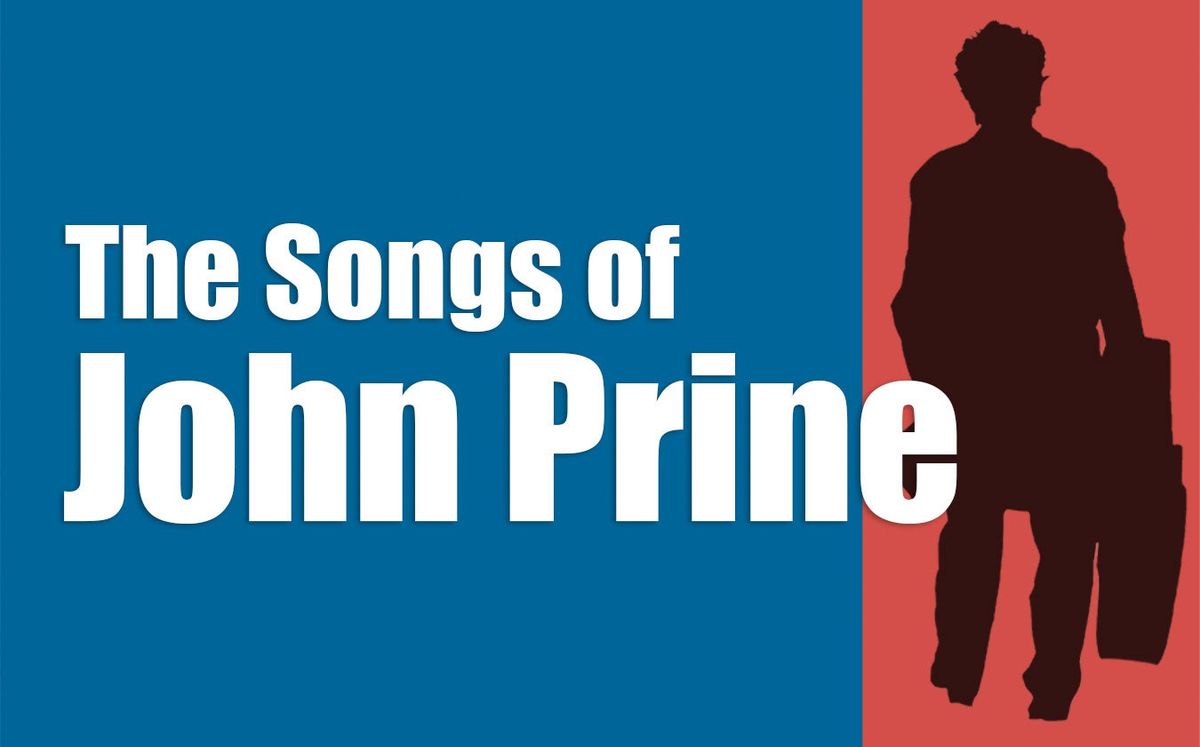 Billy Prine - Songs and Stories of John Prine at Greenwich Odeum
