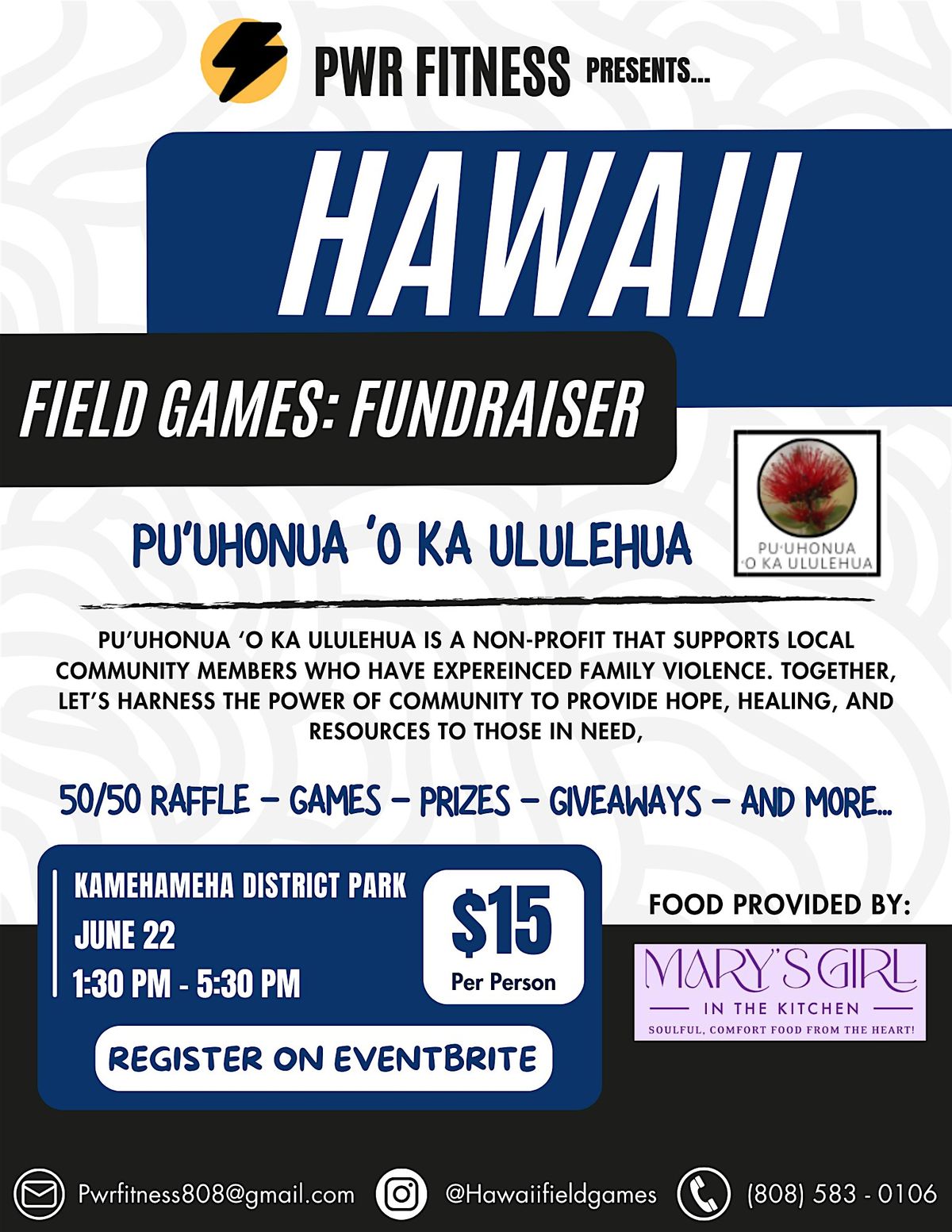 Hawaii Field Games (June)