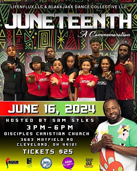 2nd annual  Juneteenth : A Commemoration