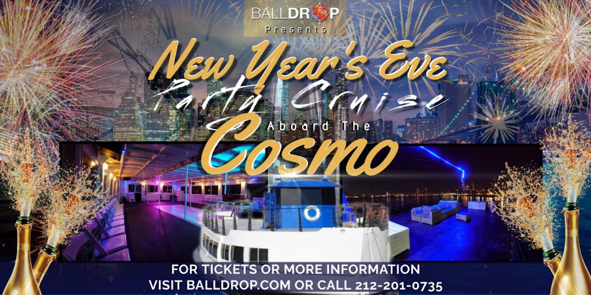 Cosmo Party Cruise New Year's Eve (21+)