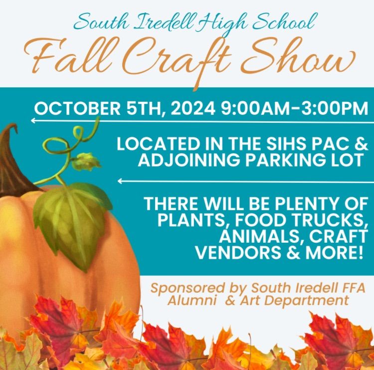 South Iredell Fall Craft Show