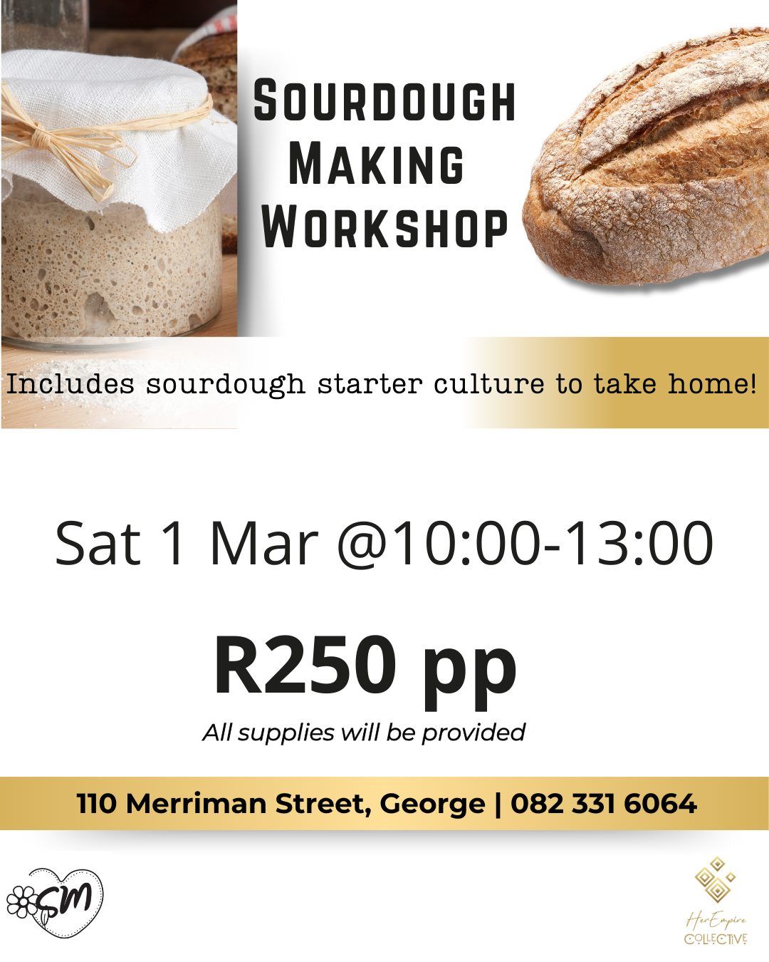 Sourdough Bread Making Workshop