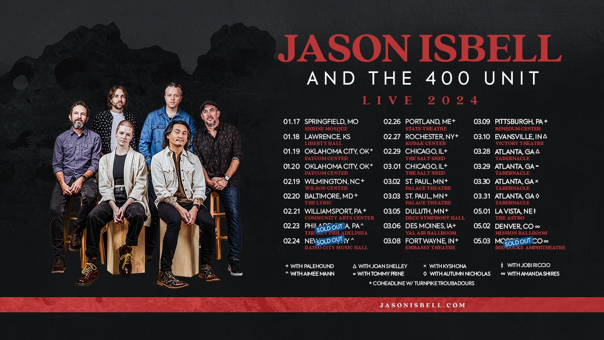 Jason Isbell and the 400 Unit at Embassy Theatre - Fort Wayne