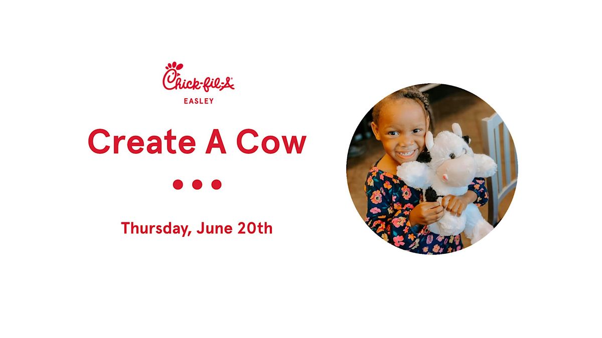 Chick-fil-A Easley Create-A-Cow 2024