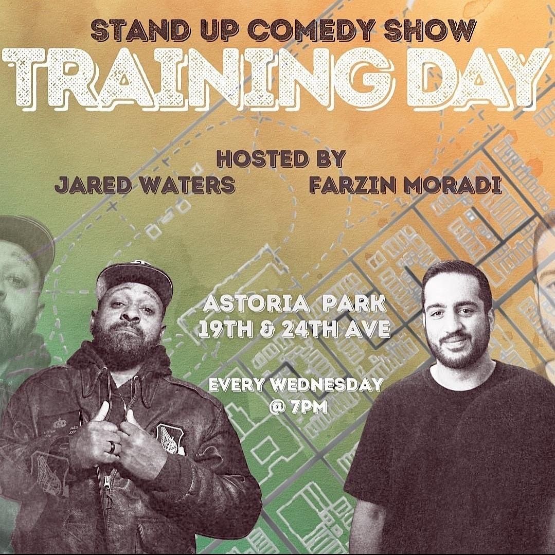 Astoria Park Comedy Show! FREE show every Wednesday at 7pm