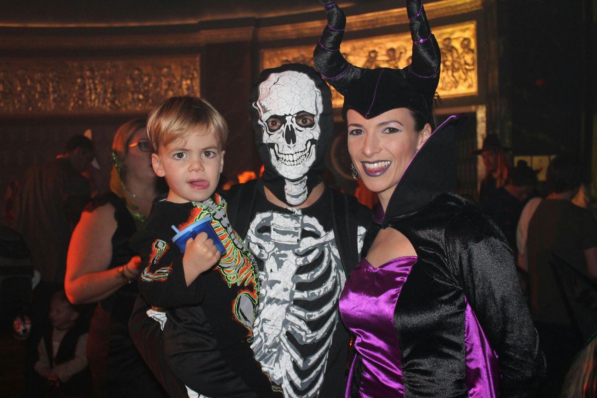 Big Fish Little Fish CANTERBURY Halloween Family Rave 27 Oct 2-4pm