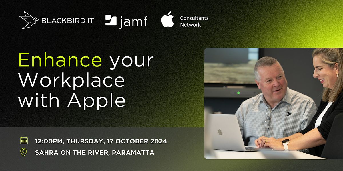 Enhance Your Workplace with Apple