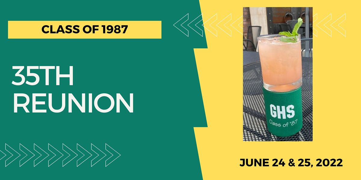 35th Class Reunion Geneseo Class of 1987, Geneseo, 24 June to 25 June