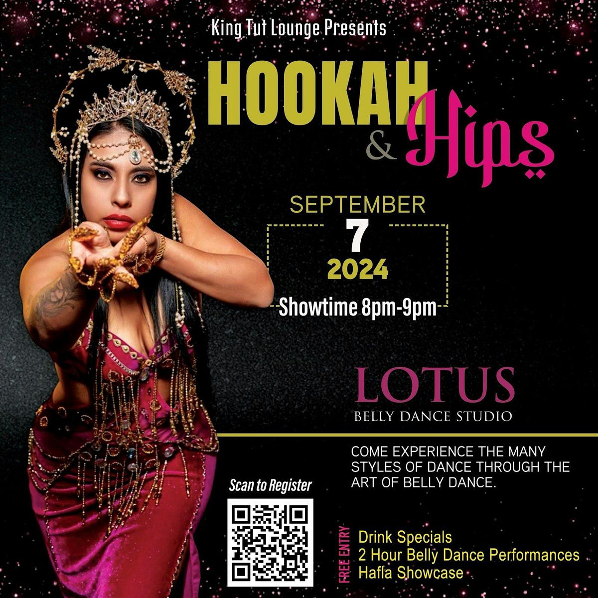 King Tut Lounge's HAZE & HIPS BELLY DANCE EXTRAVAGANZA