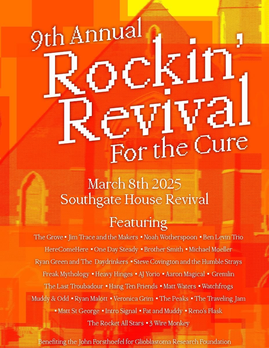 9th Annual Rockin' Revival For The Cure