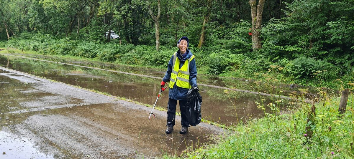 Friends of Nevis Volunteer Day - Winter Curling Ponds Clear Up