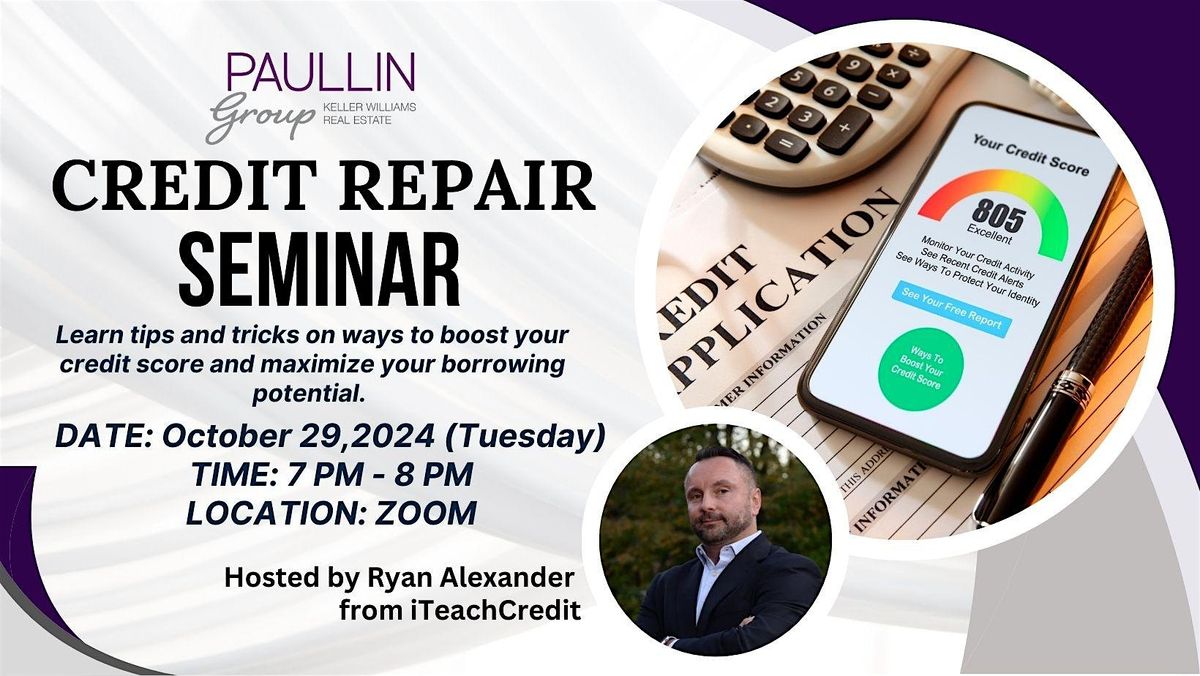 Credit Repair Seminar