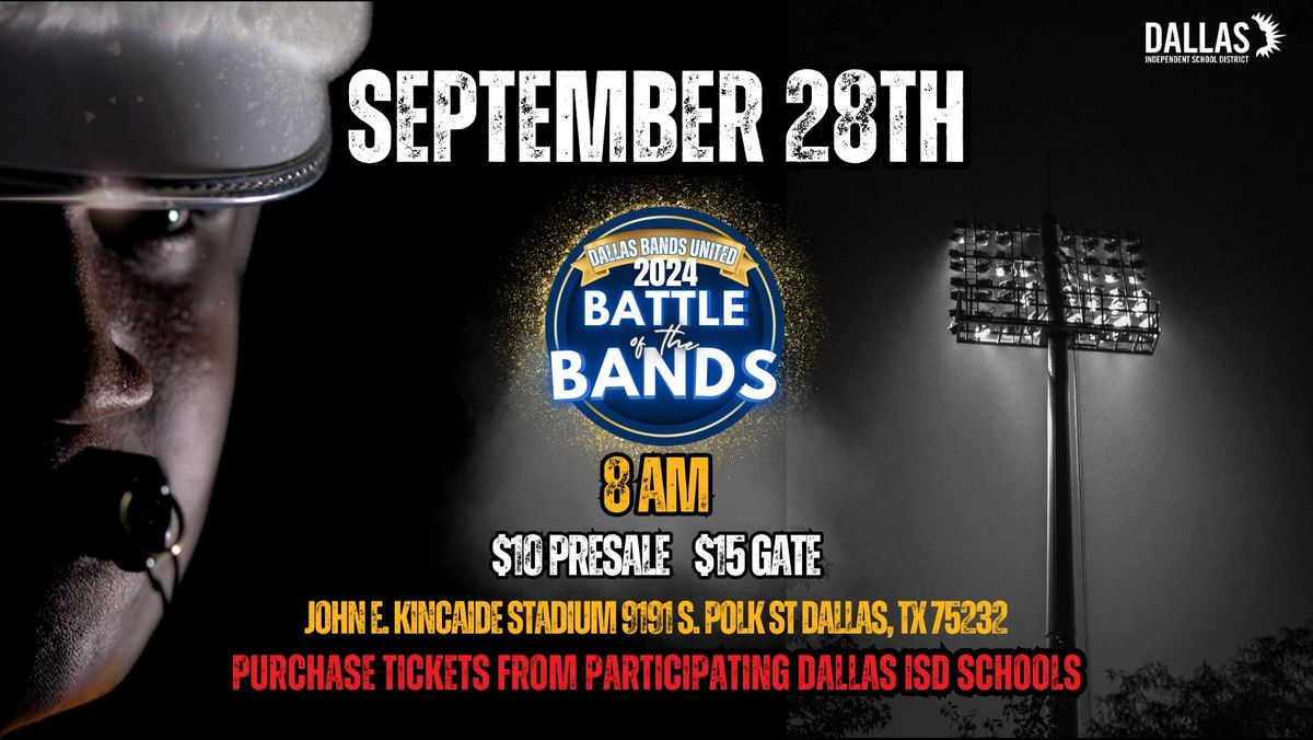 Dallas Bands United Battle of the Bands Showcase