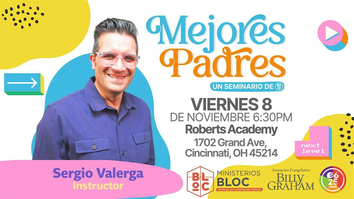 Seminario Mejores Padres (Cincinnati, OH)