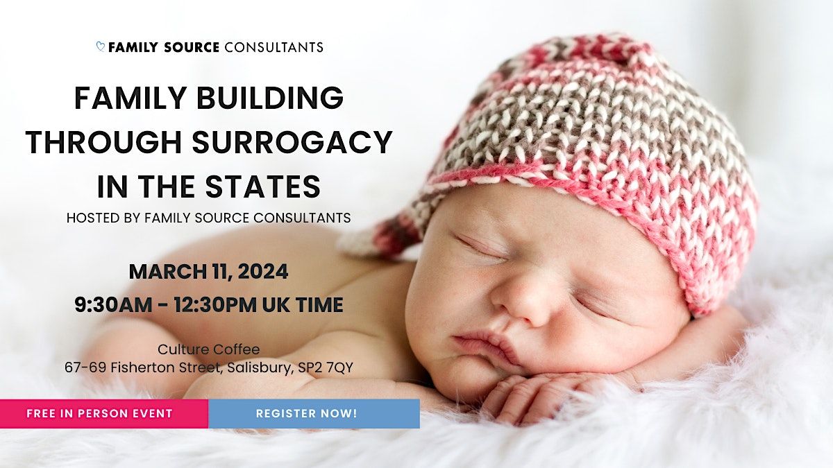 Family Building through Surrogacy in the States
