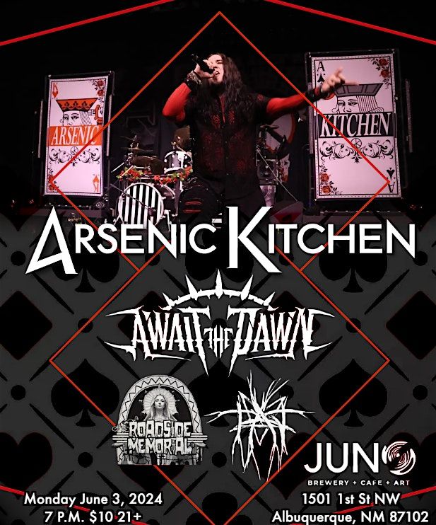 Arsenic Kitchen w\/ Ashes of Jupiter and Hell Doubt