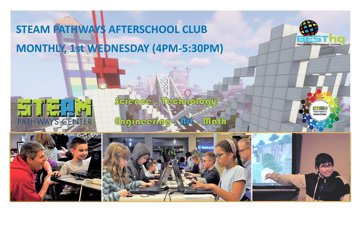 STEAM Pathways Afterschool Club