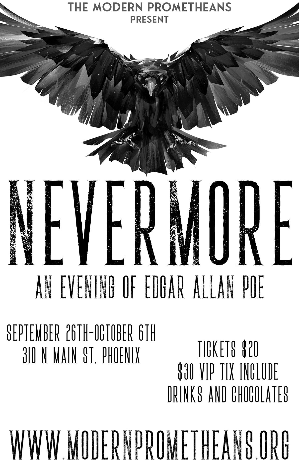 "Nevermore" An Evening of Edgar Allan Poe