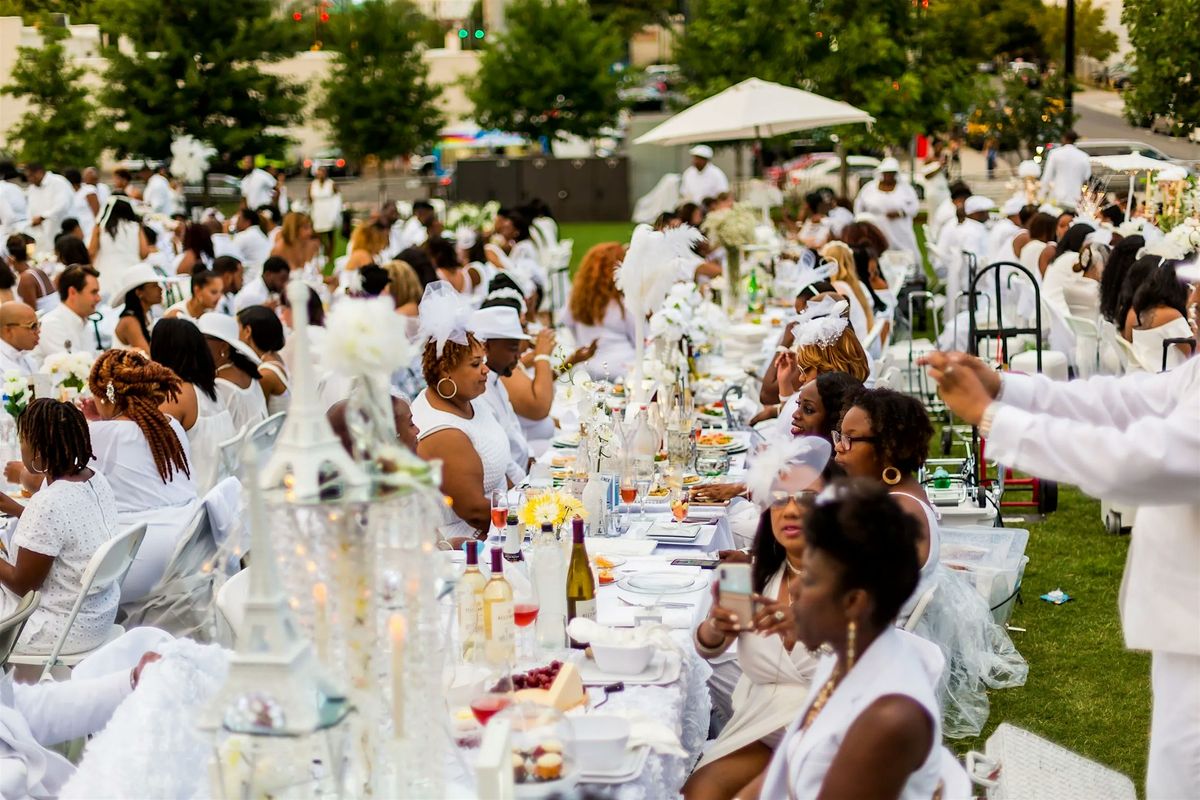 Le Diner en Blanc:  A Celebration of Black Breastfeeding