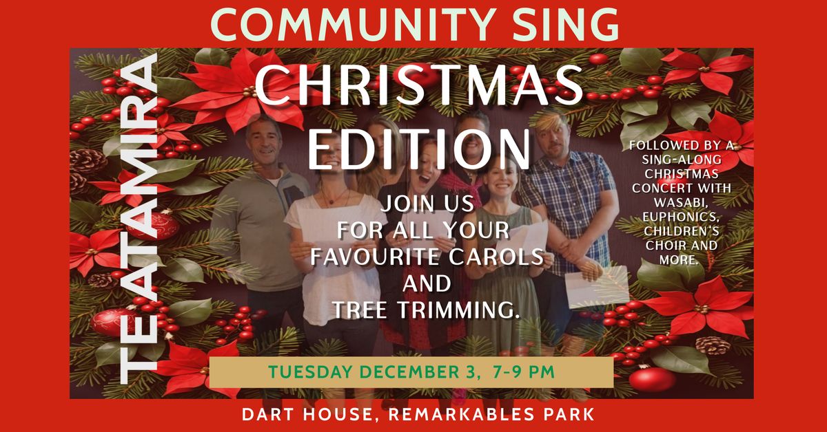 Community Sing with Margaret O'Hanlon - Christmas Edition