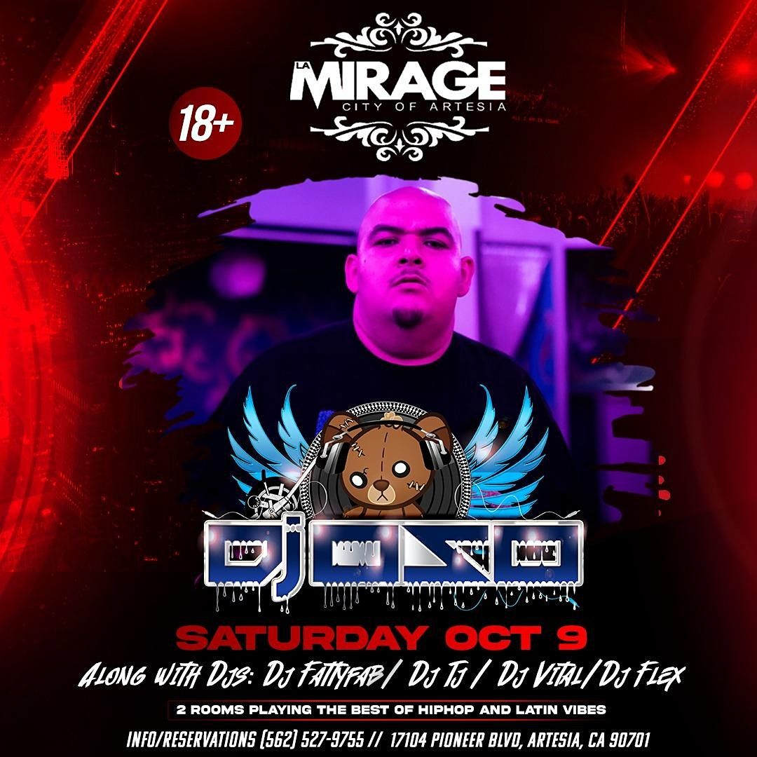 La Mirage Night Club 18+ FRIDAY October 09 OSO