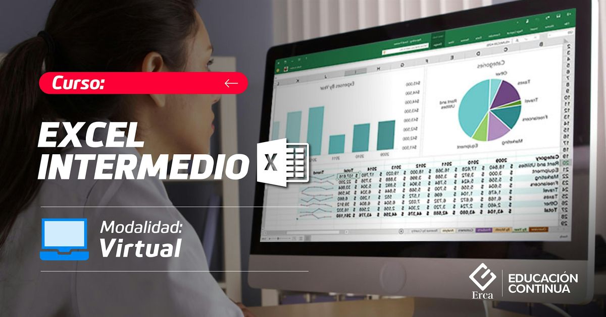 CURSO ESPECIALIZADO EXCEL INTERMEDIO