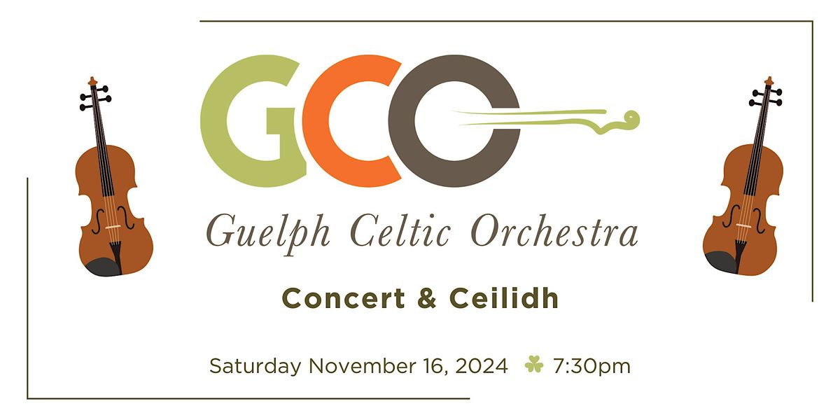 Celtic Orchestra Concert and Ceilidh