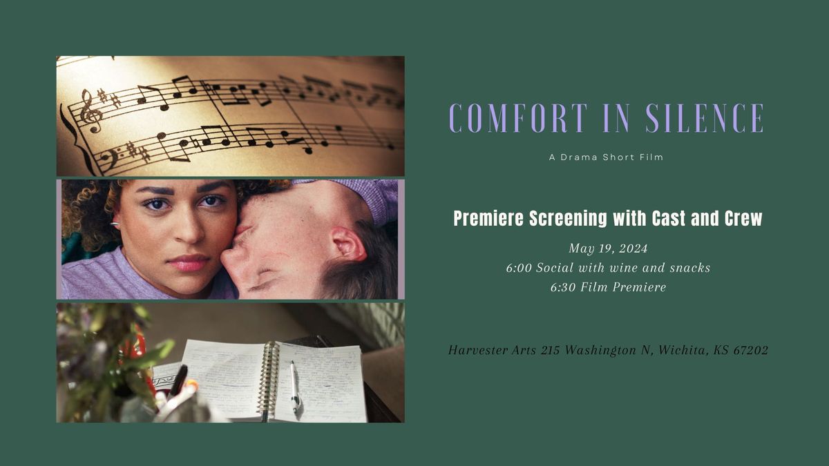 Comfort in Silence Short Film Screening