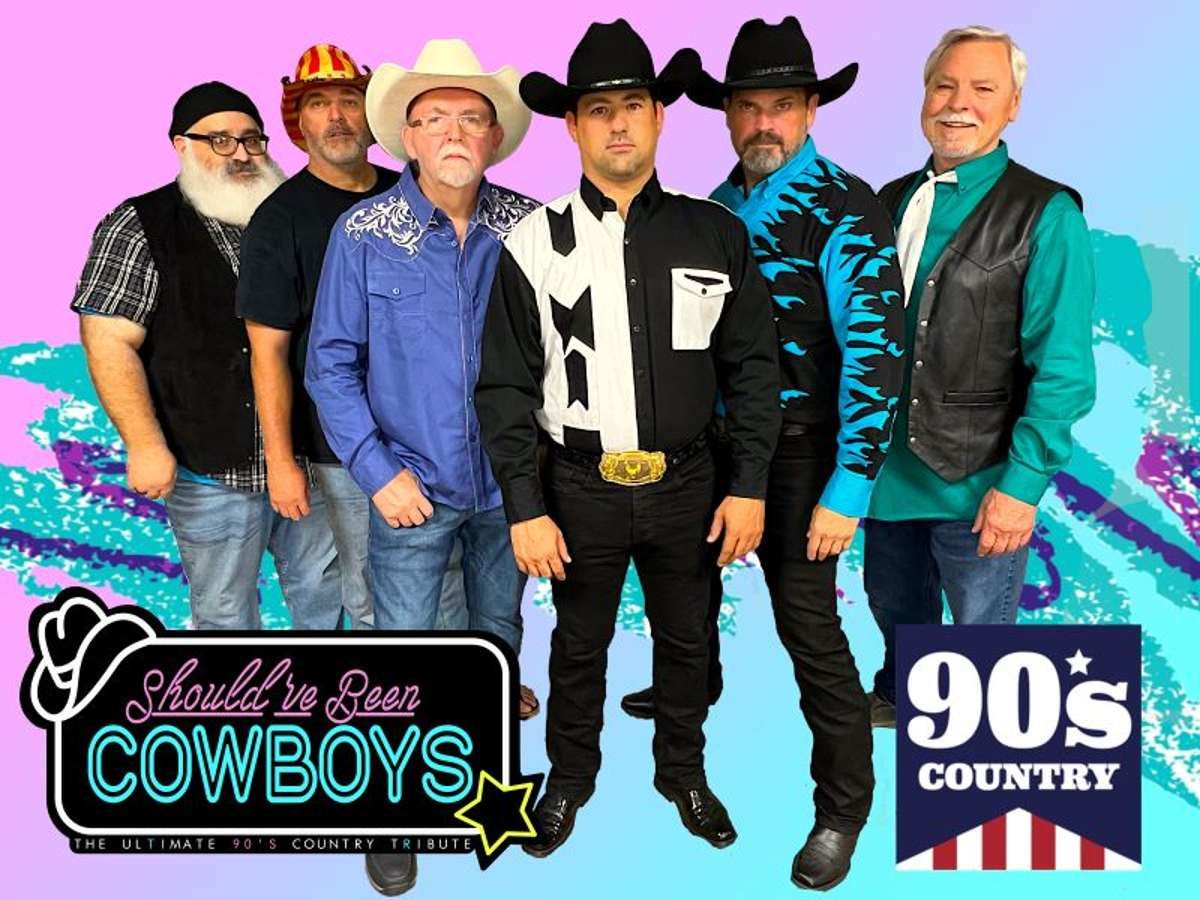 Shouldve Been Cowboys at State Theatre Greenville